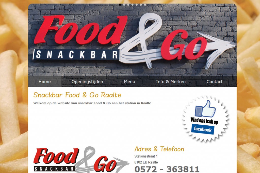 Food&GoWebsite